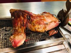 -腾格勒烤羊腿