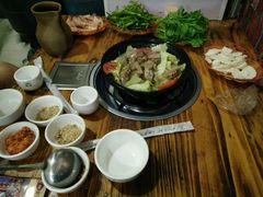 -阿婆情腊排骨火锅(金虹路店)