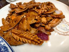 猪肝炒腰花-郭记家常菜下水馆