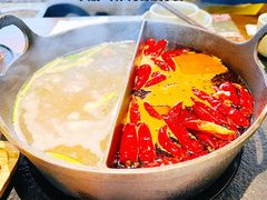 草本鸳鸯锅-盡膳口福跷脚牛肉火锅(晶耀前滩店)