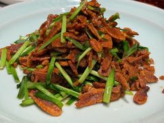 春韭炒鱼籽-东莱海上(长宁来福士店)