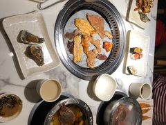 -欢乐时光烤肉火锅自助(龙岩新罗万达店)