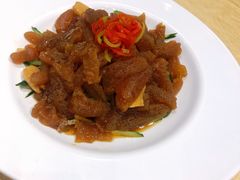 黄瓜蛰头-大眼锅贴水饺(河东店)