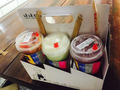 -LELECHA乐乐茶(上海五角场万达广场店)