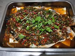 跳水平锅鱼-漁耕小厨农家院(武当山店)