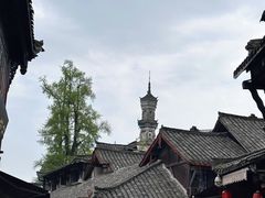 -崇州市街子古镇