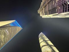 -陆家嘴空中步行连廊