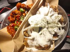 -富乐满韩国正宗炸鸡韩国料理(虹泉路店)