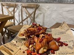 椒麻猪手-十面欢腾·海鲜面·台式Bistro(长乐路店)