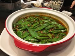 油焖豆角-乡下姥渔馆(齐落山路店)