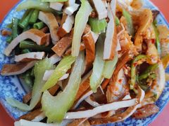 凉菜拼盘-刘信牛羊肉小炒泡馍(回民街店)