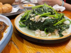 虾仁地瓜叶-堂宴·老厦门私房菜(1988仙岳总店)