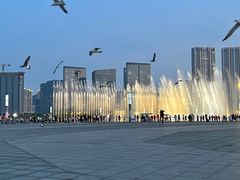 -东港音乐喷泉广场