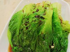 白灼有机田园靓生菜-幸福茗点茶楼(五羊店)