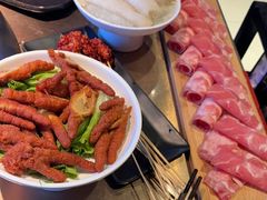 -辣伍鲜毛肚老火锅(元一店)