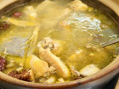 滋补人参果林鸡-楠波炭炉鸡煲馆(桥北店)
