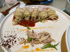 鸡丝拌面-桂满陇天书(南京德基旗舰店)