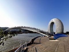 -湖州太湖旅游度假区-月亮广场