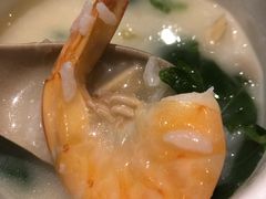 招牌鲜虾粥小锅-小城粥道·海胆鲜虾粥(解放广场店)