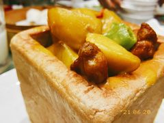 面包咖喱鸡-高第街56号港式餐厅(山大路店)