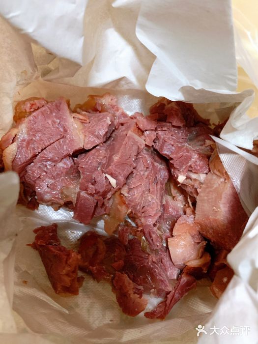 孙庆海腊牛肉店腊牛肉图片