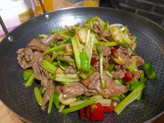 干锅黄牛肉-李东农庄·当地安吉味(中南百草园店)