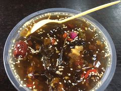 玫瑰糍粑冰粉-八一好吃街·高品美食广场