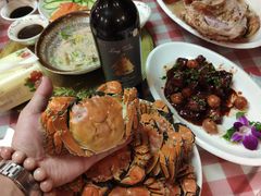 沙家浜大闸蟹-抚顺美食·老上海味道