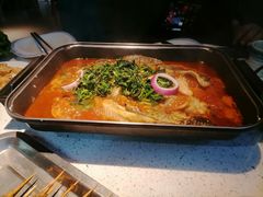-蜀渔港·鱼缸烤鱼店(华山珑城店)