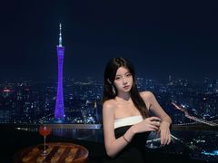 -广州柏悦酒店·悦吧·顶楼露天酒吧