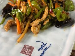 鱼香肉丝-粗茶淡饭(东关街店)