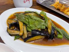 虎皮辣子炒茄子-217丰惠源抓饭(江乾路店)