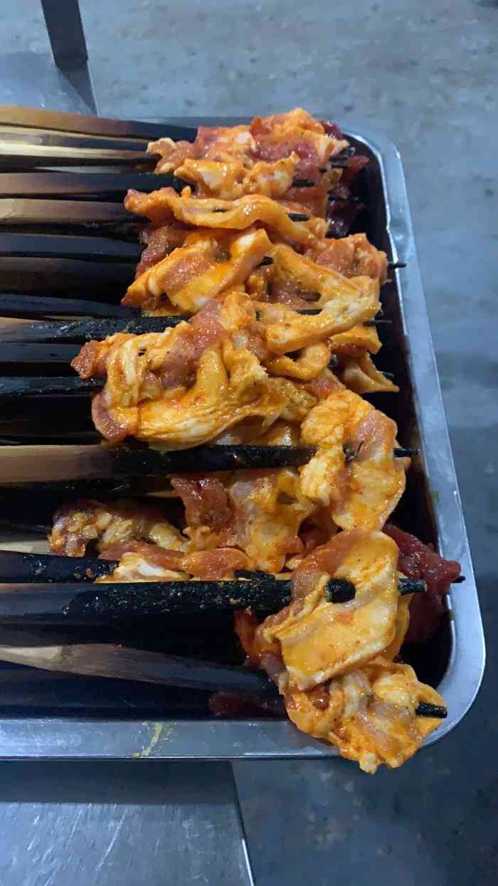 二师兄火盆烤肉(湖口店"还是熟悉的配方,还是熟悉的味道,经过疫情.