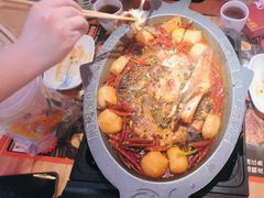 -八条友鲜货烧烤·脆皮烤鱼(石岩旗舰店)