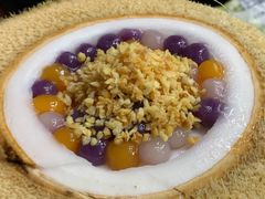小芋圆椰汁椰子冻-广德记·椰子冻手制甜品(福田总店)