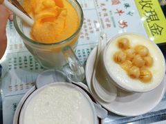 莲子双皮奶冻-义顺牛奶公司(新马路老店)