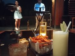 -日落吧·海景咖啡厅·餐酒吧·鸡尾酒·下午茶·乐队表演·浪漫夕阳·三亚文华东方酒店