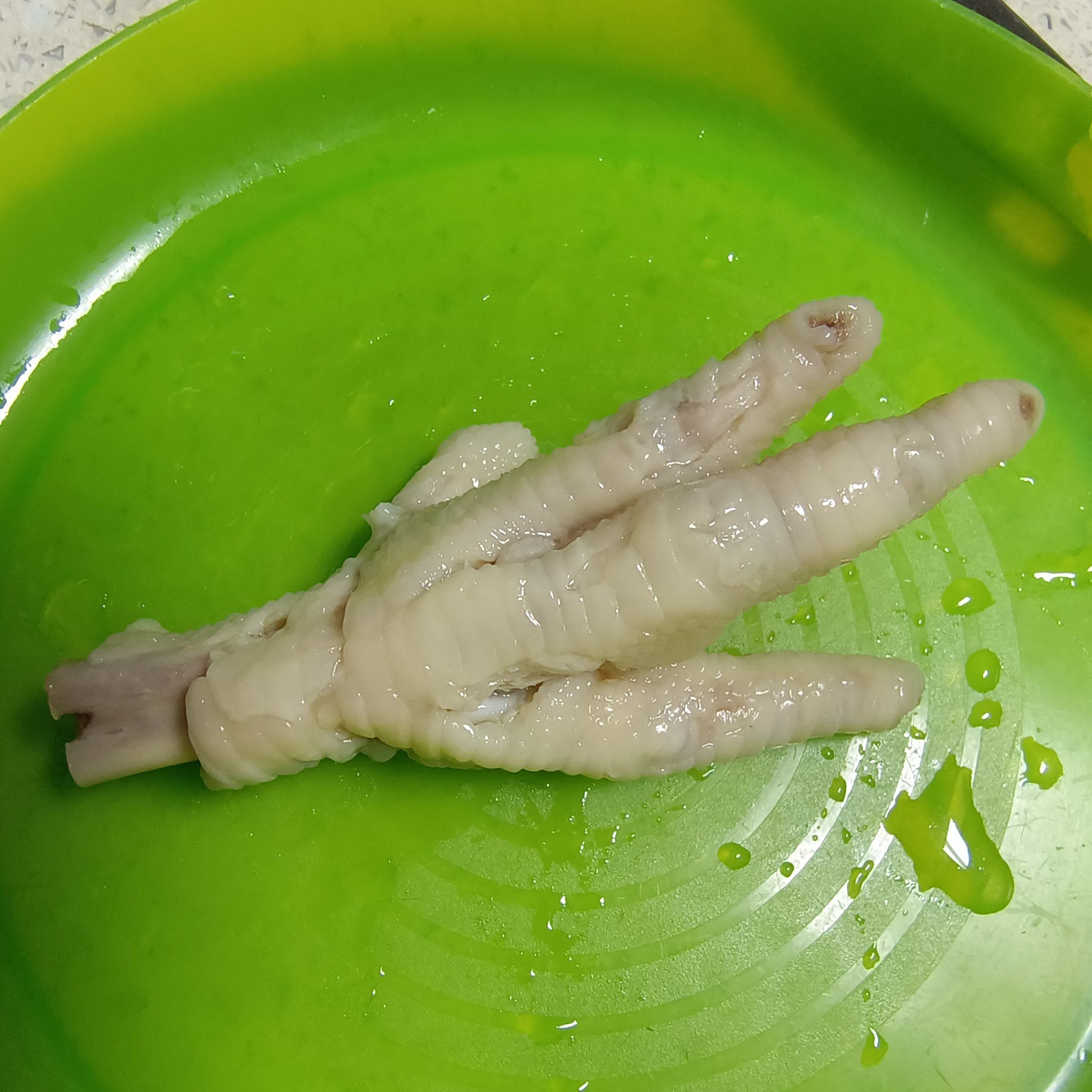 糟卤鸡爪