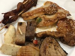 -大佛寺高级素食自助餐厅