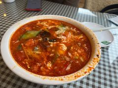 酸辣鸡蛋汤-迎宾楼(解放西街店)