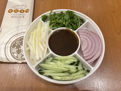卷饼配料-老昌春饼(中央大街店)