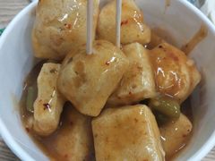 炸臭豆腐-路边摊胡同里(星城商厦店)