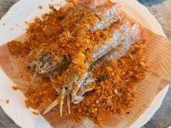 椒盐皮皮虾-不仔客海鲜·烧烤·270度海景餐厅(大东海店)