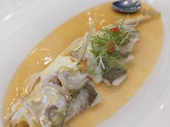 鸡油花雕蒸生态大黄鱼-麟1929(外滩店)