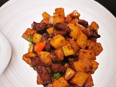 黑胡椒土豆牛肉粒-粤凤佬
