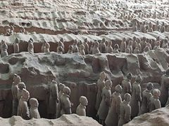 -秦始皇帝陵博物院(兵马俑)
