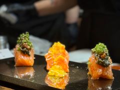 重庆皮蛋三文鱼-昊·来了寿司(台湾街店)