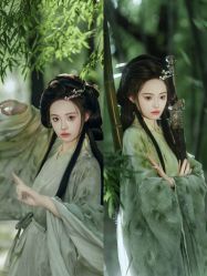 -苏州窝边小草摄影·汉服妆造跟拍(拙政园店)