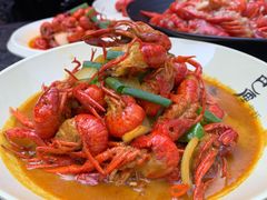 咖喱皇龙虾-巴厘龙虾·榜首油焖大虾(洞庭·艺术洋房店)