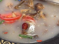 野生菌汤锅-四姑娘山阿巴郎·藏式花园餐厅